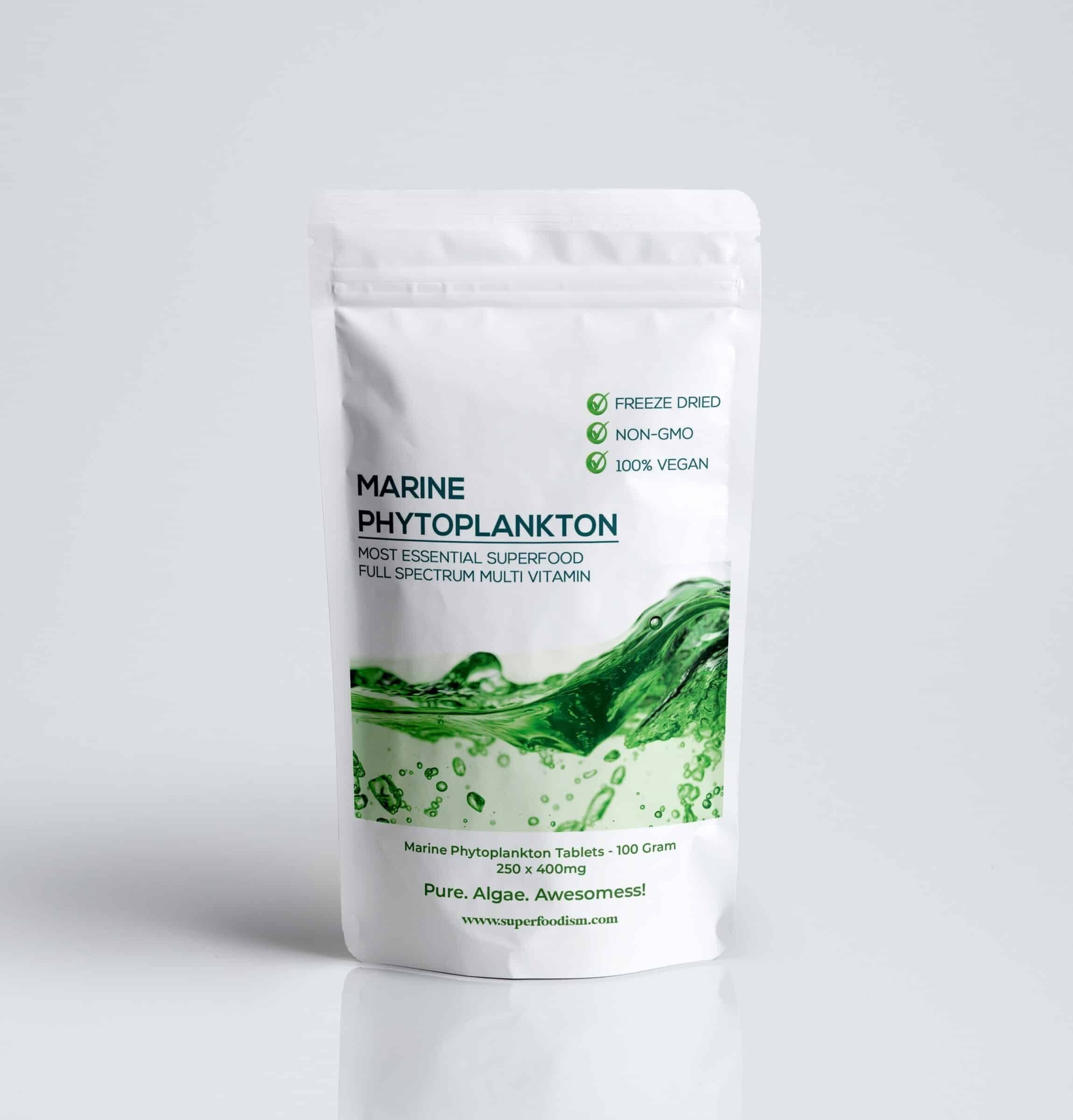 Marine Phytoplankton Tablets Unmatched quality and nutrition