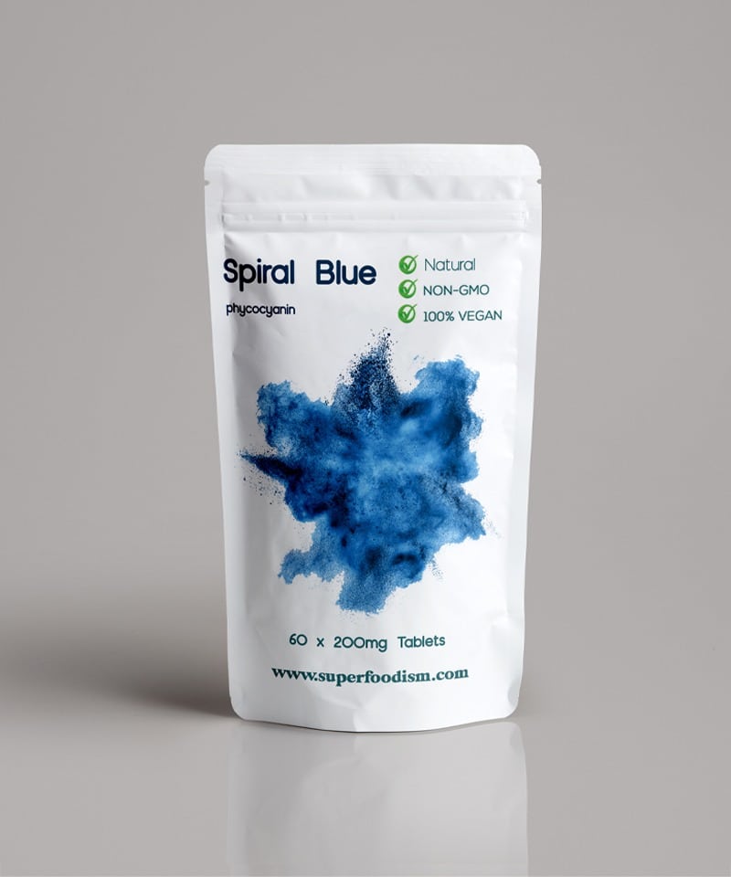 blue spirulina