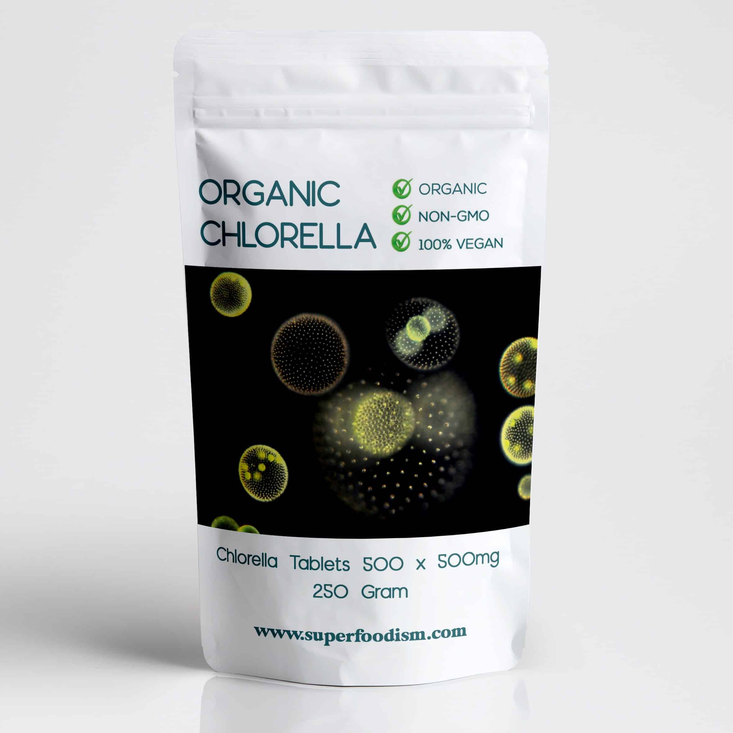 organic chlorella tablets